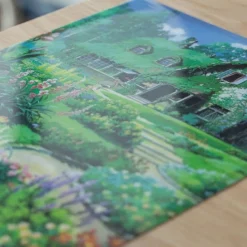 Best Maison Ghibli A4 Size Clear Folder Kiki'S House - Kiki'S Delivery Service