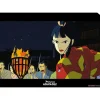 Hot Maison Ghibli A4 Size Clear Folder Lady Eboshi - Pricess Mononoke