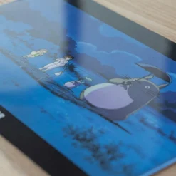 Discount Maison Ghibli A4 Size Clear Folder Night - My Neighbour Totoro