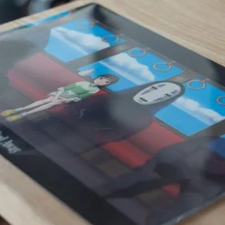 Sale Maison Ghibli A4 Size Clear Folder On The Train - Sprited Away