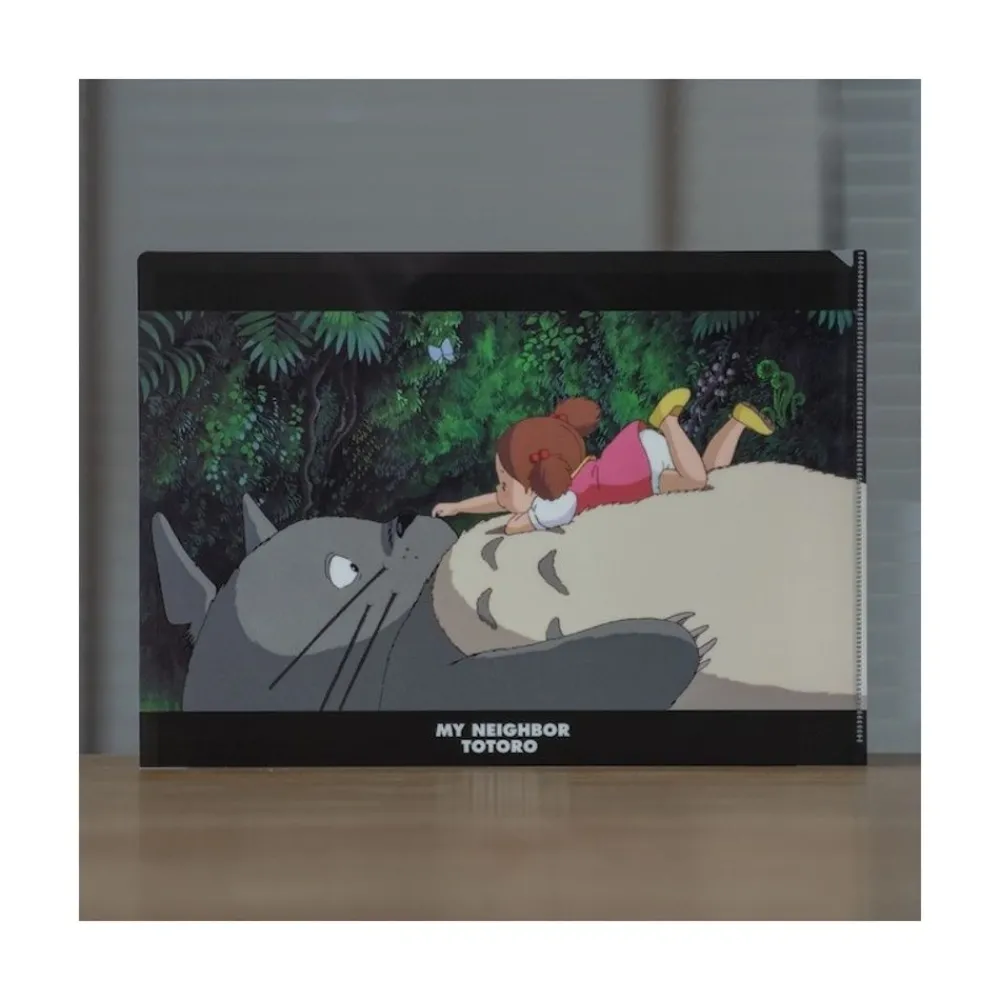 Hot Maison Ghibli A4 Size Clear Folder On The Tummy - My Neighbour Totoro