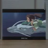 Best Maison Ghibli A4 Size Clear Folder Riding On Haku Dragon - Sprited Away