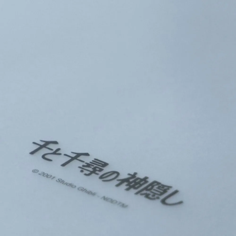 Best Maison Ghibli A4 Size Clear Folder Riding On Haku Dragon - Sprited Away