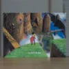 Sale Maison Ghibli A4 Size Clear Folder Sky Garden - Castle In The Sky