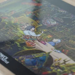 Hot Maison Ghibli A4 Size Clear Folder Sleeping Howl - Castle In The Sky