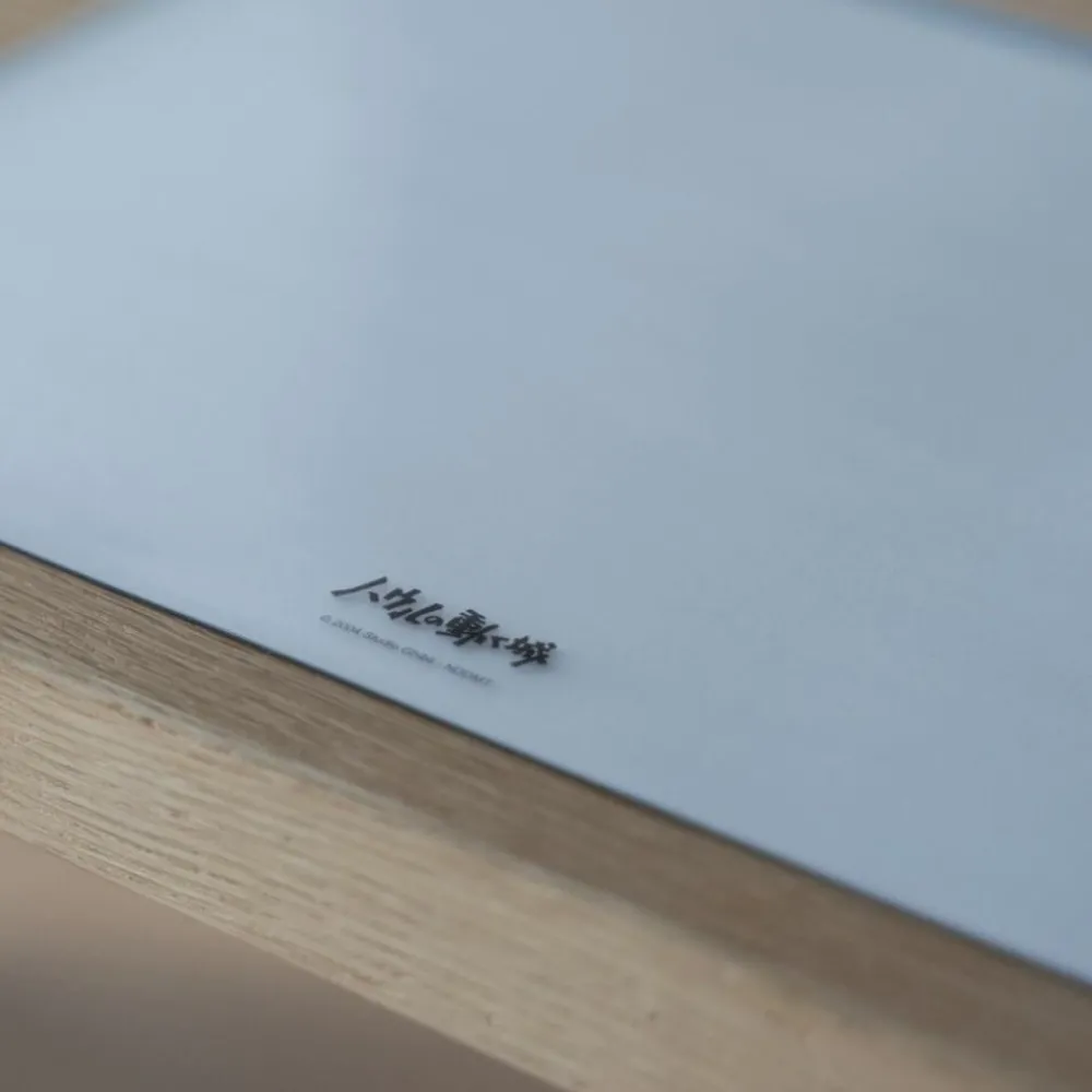 Hot Maison Ghibli A4 Size Clear Folder Sleeping Howl - Castle In The Sky