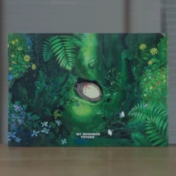 Maison Ghibli A4 Size Clear Folder Totoro'S Bed - My Neighbour Totoro