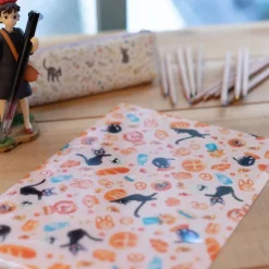 Best Maison Ghibli A4 Size Clear With 3 Flaps Pastry - Kiki'S Delivery Service