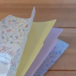 Clearance Maison Ghibli A4 Size Clear With 3 Flaps Flowers - Kiki'S Delivery Service