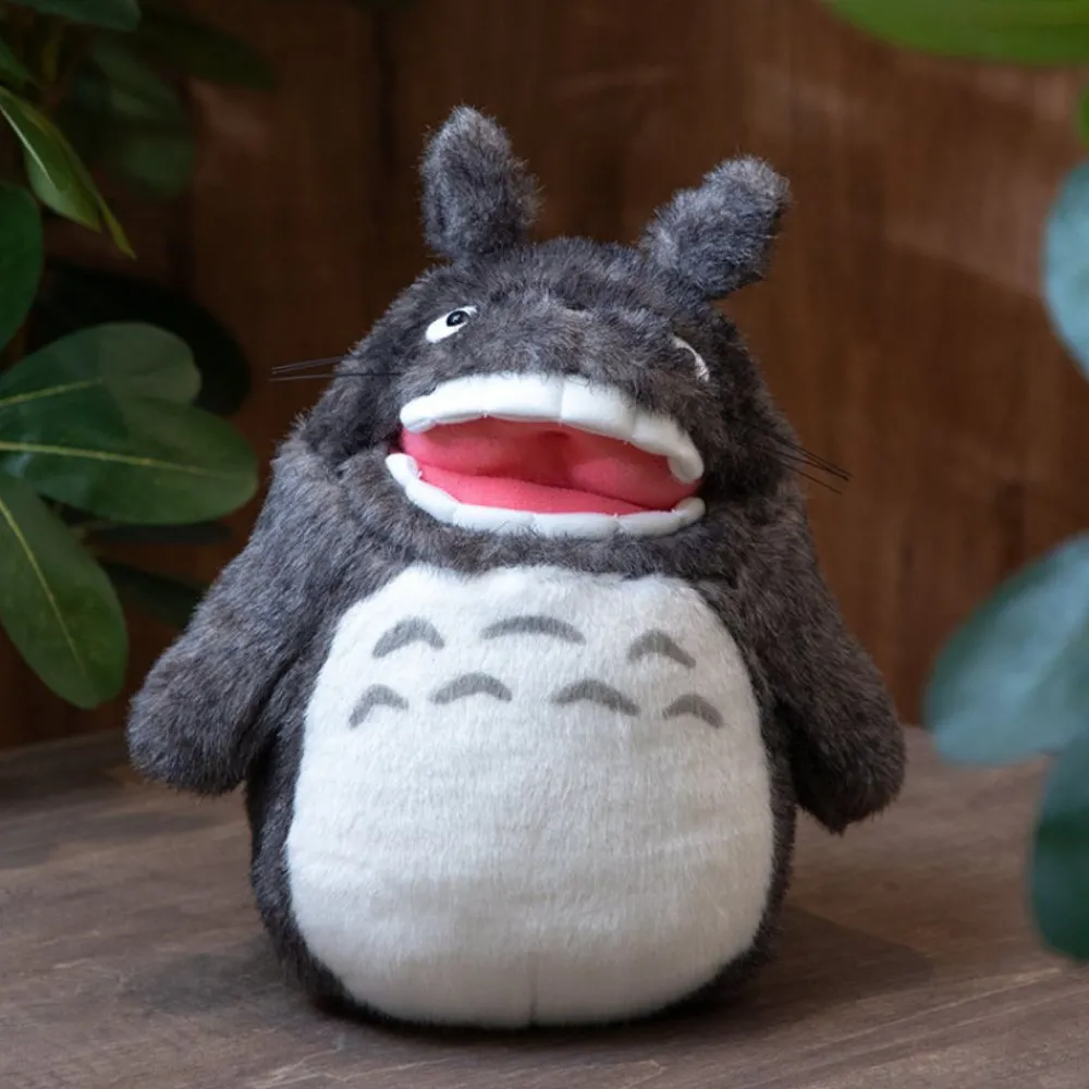 Discount Maison Ghibli Acryl Plush Big Totoro Roaring New Acryl M - My Neighbor Totoro