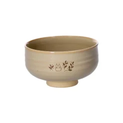 Best Maison Ghibli Akahada-Yaki Matcha Tea Bowl & Whisk - My Neighbor Totoro