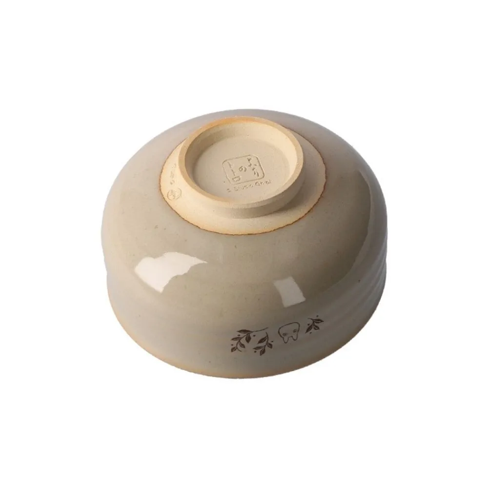 Best Maison Ghibli Akahada-Yaki Matcha Tea Bowl & Whisk - My Neighbor Totoro