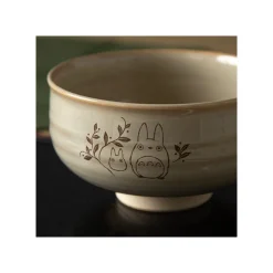 Best Maison Ghibli Akahada-Yaki Matcha Tea Bowl & Whisk - My Neighbor Totoro