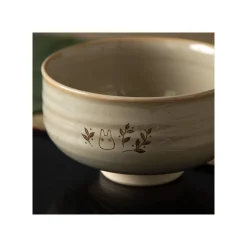 Best Maison Ghibli Akahada-Yaki Matcha Tea Bowl & Whisk - My Neighbor Totoro