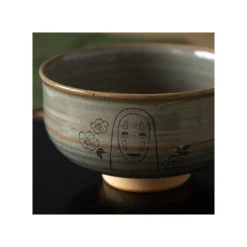 Best Maison Ghibli Akahada-Yaki Matcha Tea Bowl - Spirited Away