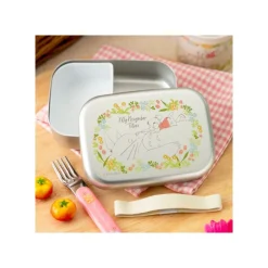 Hot Maison Ghibli Aluminum Bento Mei & Totoro - My Neighbor Totoro