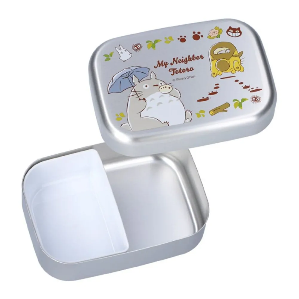 New Maison Ghibli Aluminum Bento Totoro & Catbus - My Neighbor Totoro