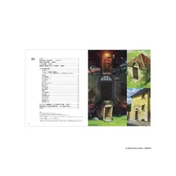 Hot Maison Ghibli Architecture Exhibition Catalogue - Studio Ghibli