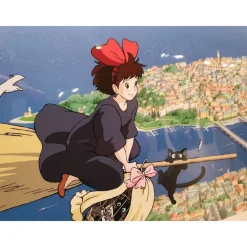 Discount Maison Ghibli Art Cel Kiki Delivers A Gift - Studio Ghibli
