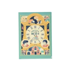 Best Maison Ghibli Art Deco Clear Folder A4 - Whisper Of The Heart