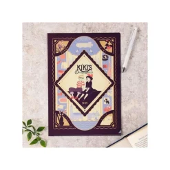 Discount Maison Ghibli Art Deco Clear Folder A4 - Kiki'S Delivery Service