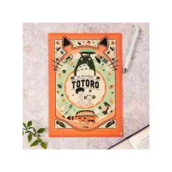 Clearance Maison Ghibli Art Deco Clear Folder A4 - My Neighbor Totoro