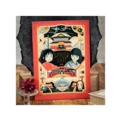 Outlet Maison Ghibli Art Deco Clear Folder A4 - Spirited Away