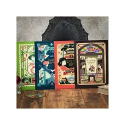 Outlet Maison Ghibli Art Deco Clear Folder A4 - Spirited Away