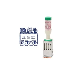 Best Maison Ghibli Art Deco Date Stamp - Kiki'S Delivery Service