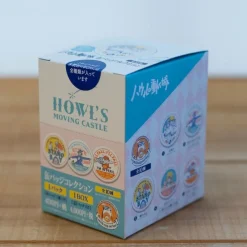 Clearance Maison Ghibli Badge Collection 10 Pcs - Howl'S Moving Castle