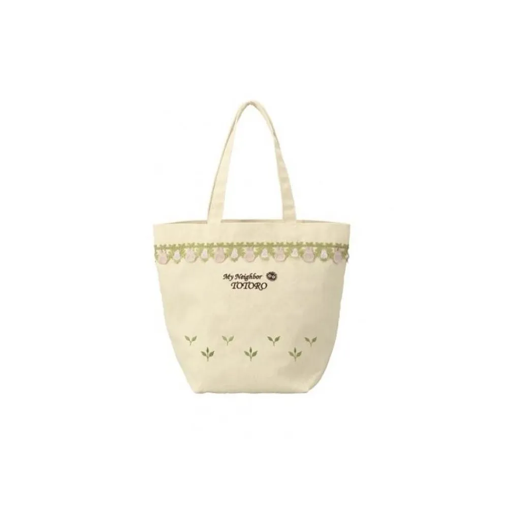 Hot Maison Ghibli Bag Big And Small Totoro Meadow 32 X 15 Cm - My Neighbour Totoro