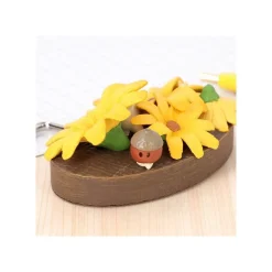 Hot Maison Ghibli Bag Hook Totoro Flower Shop- My Neighbor Totoro