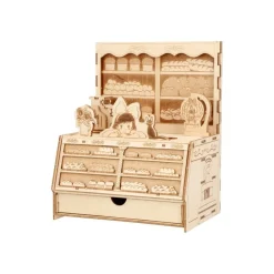 Online Maison Ghibli Bakery Wooden Craft Kigumi - Kiki'S Delivery Service