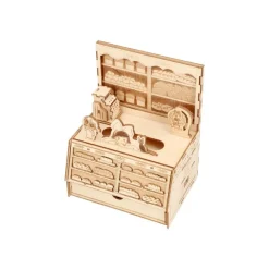 Online Maison Ghibli Bakery Wooden Craft Kigumi - Kiki'S Delivery Service