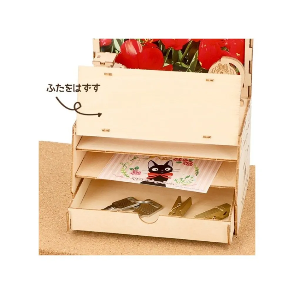 Online Maison Ghibli Bakery Wooden Craft Kigumi - Kiki'S Delivery Service