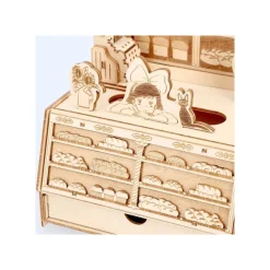 Online Maison Ghibli Bakery Wooden Craft Kigumi - Kiki'S Delivery Service