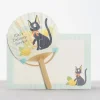 Best Maison Ghibli Bamboo Fan & Letter Set Jiji With Lemon - Kiki'S Delivery Service