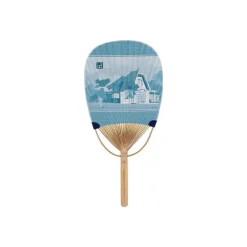 Clearance Maison Ghibli Bamboo Fan Flying Totoro - My Neighbor Totoro