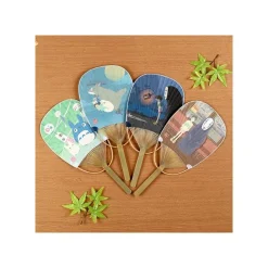 Clearance Maison Ghibli Bamboo Fan Flying Totoro - My Neighbor Totoro