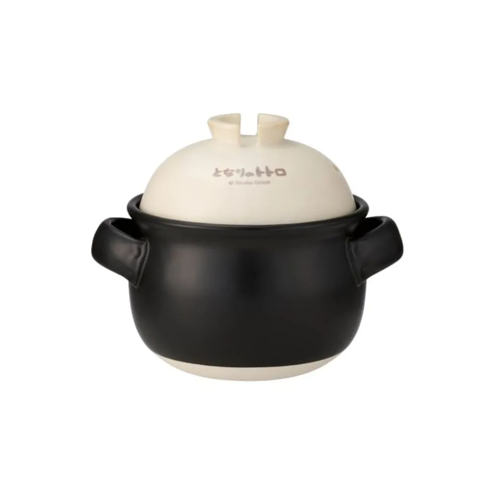Best Maison Ghibli Banko-Yaki Rice Pot 1000Ml - My Neighbor Totoro