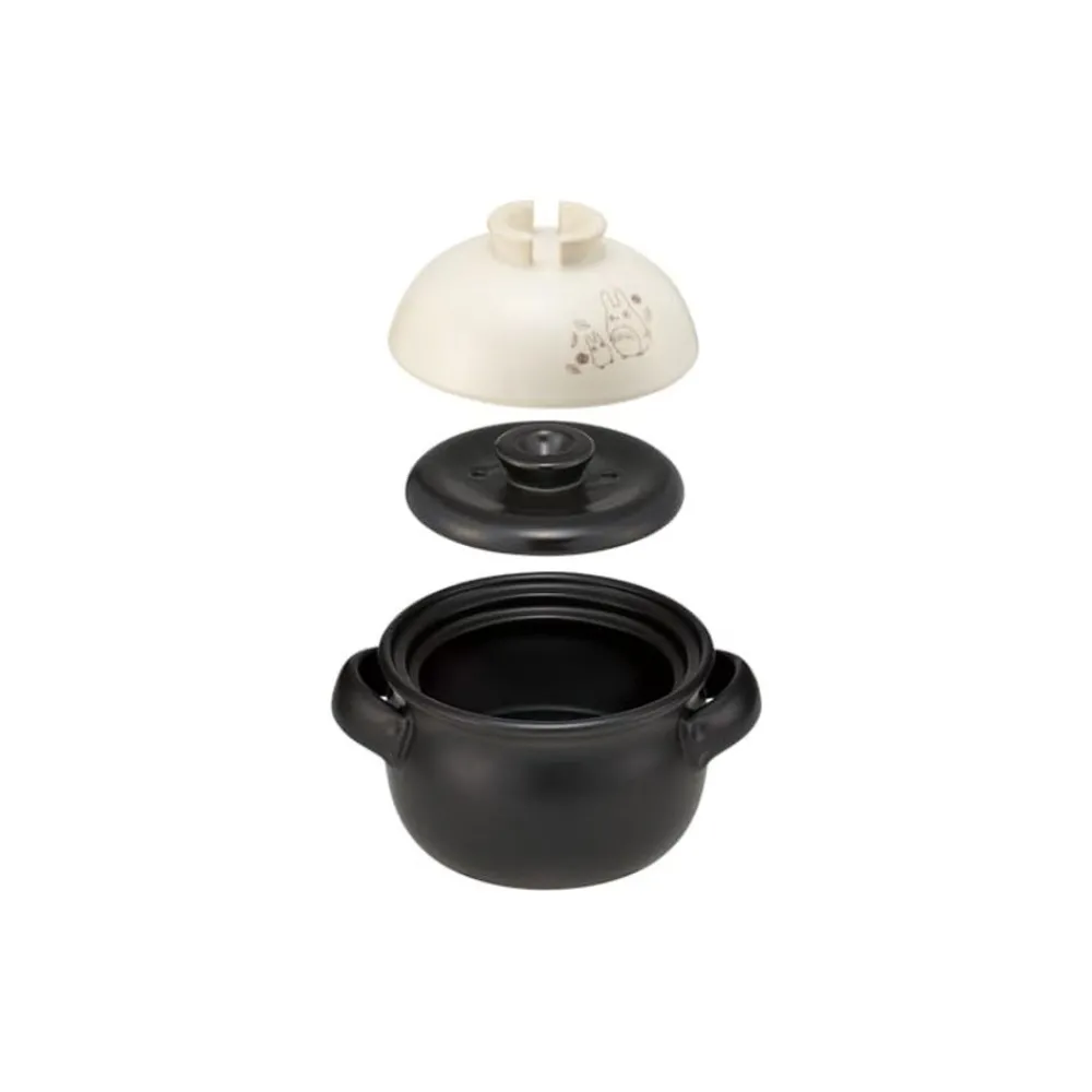 Best Maison Ghibli Banko-Yaki Rice Pot 1000Ml - My Neighbor Totoro