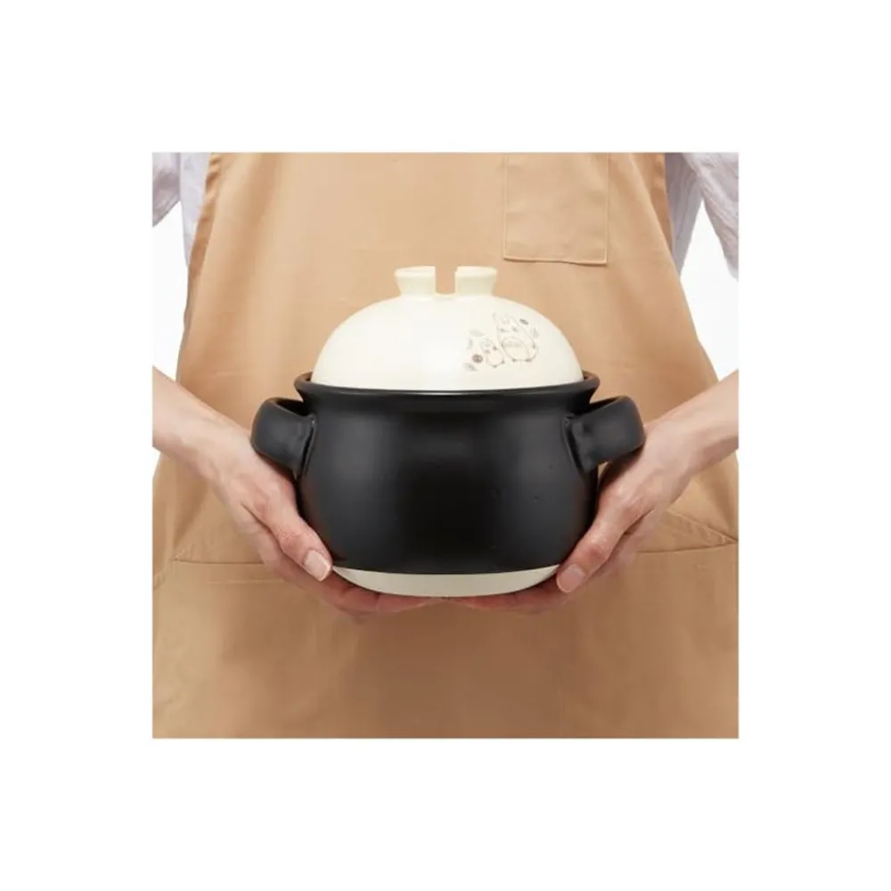Best Maison Ghibli Banko-Yaki Rice Pot 1000Ml - My Neighbor Totoro