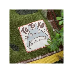 Maison Ghibli Bath Towel Autumn Green 60X120 Cm - My Neighbor Totoro