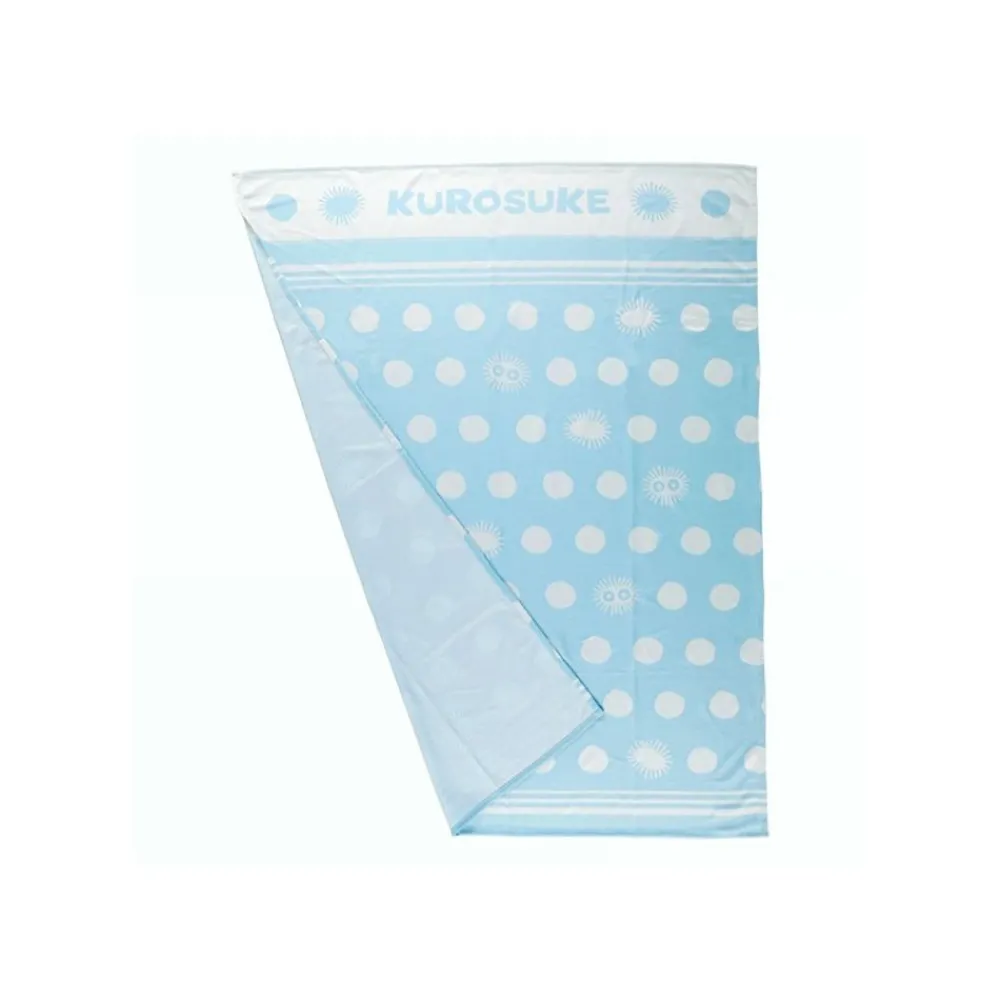 Outlet Maison Ghibli Bath Towel Under The Moon 60 X 120 Cm - My Neighbor Totoro