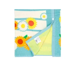 New Maison Ghibli Beach Towel Sunflowers 80 X 110 Cm - My Neighbor Totoro