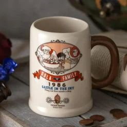Clearance Maison Ghibli Beer Mug Dola'S Family - Castle In The Sky