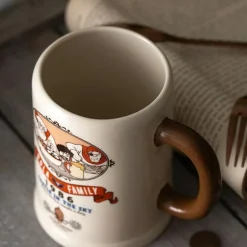 Clearance Maison Ghibli Beer Mug Dola'S Family - Castle In The Sky