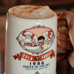 Clearance Maison Ghibli Beer Mug Dola'S Family - Castle In The Sky
