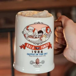 Clearance Maison Ghibli Beer Mug Dola'S Family - Castle In The Sky