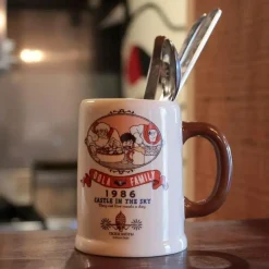 Clearance Maison Ghibli Beer Mug Dola'S Family - Castle In The Sky